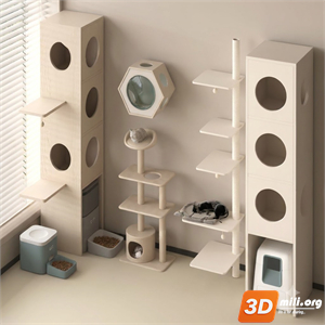 Modern Pet Products Skp Files 